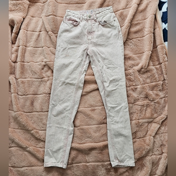 Urban Outfitters Size 24 BDG pink Light Wash Jeans - Picture 2 of 7